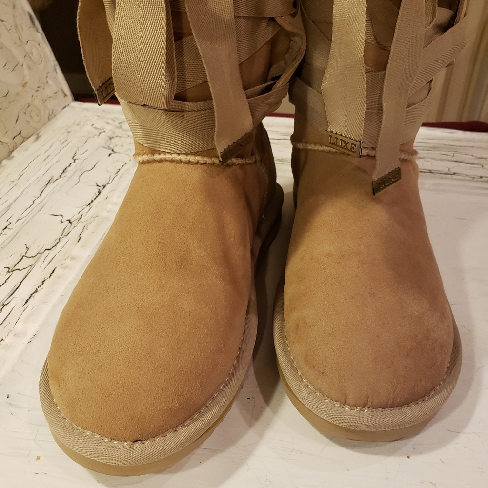 🚫Sold🚫Australia Luxe Bedouin Tall Boots - Picture 6 of 15